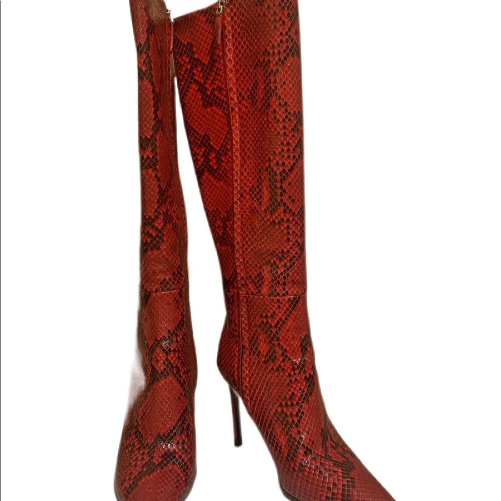 Michael Kors Collection Vesey Python Boots - image 3